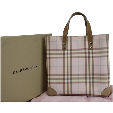 burberry pink nova bag|burberry nova check tote price.